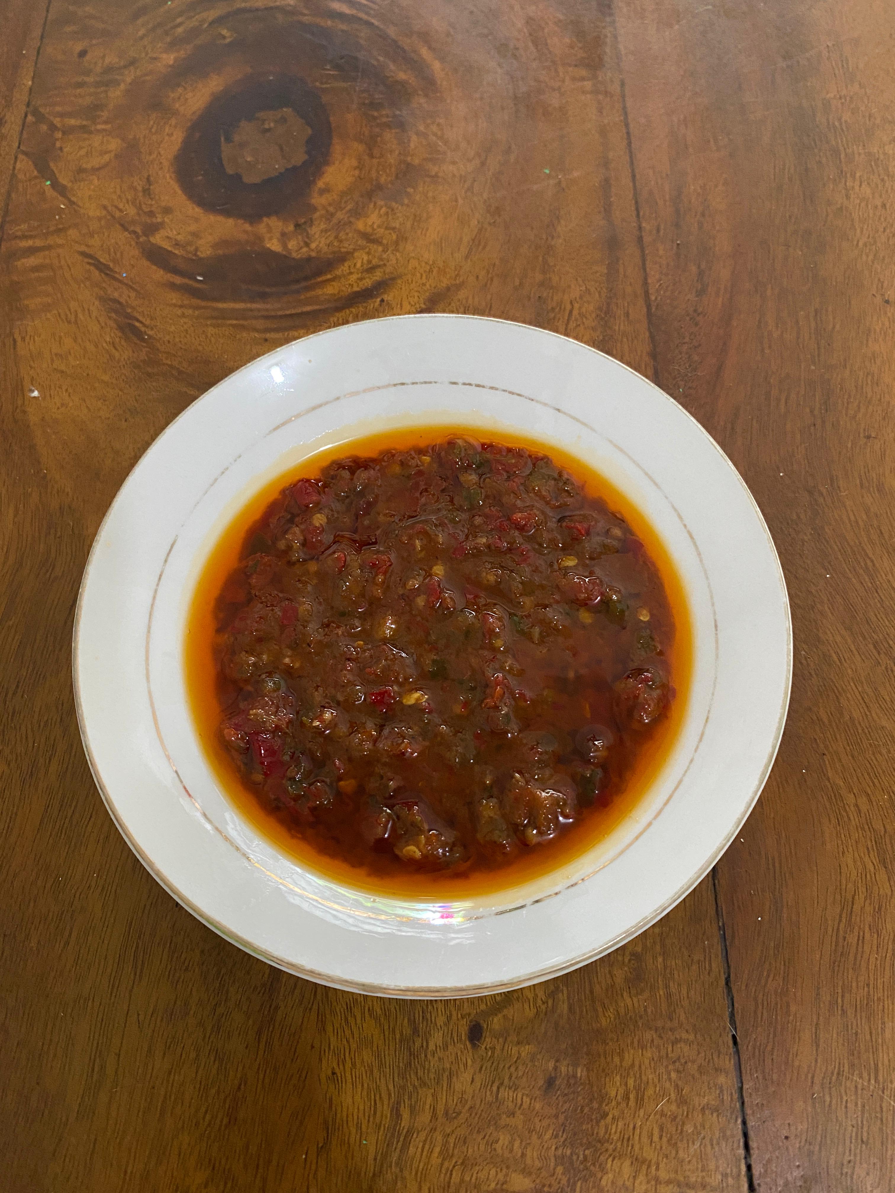 Sambal Belacan 